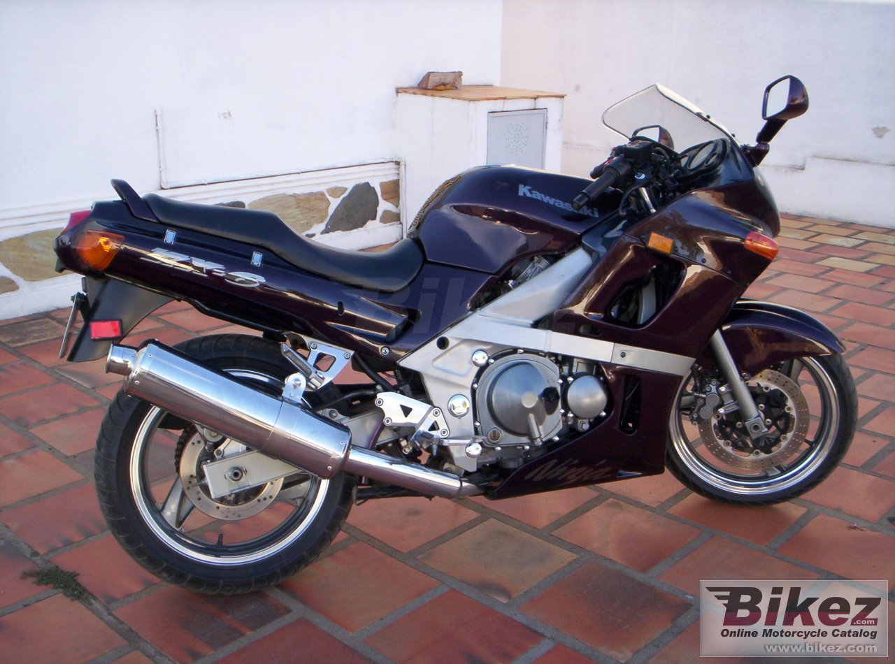 Big nymous user. zzr 600 picture and wallpaper from Bikez.com